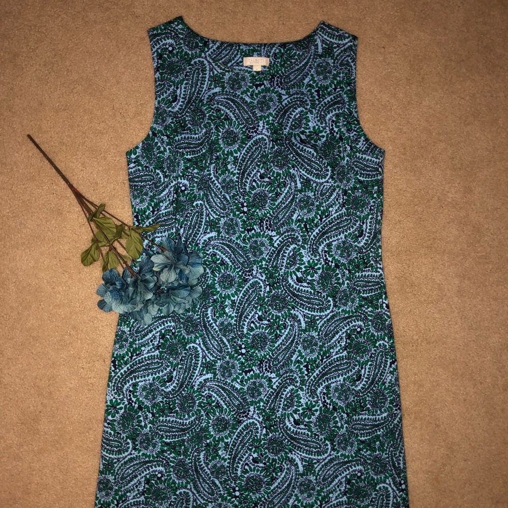 NWT!!!👗Talbots paisley dress 👗